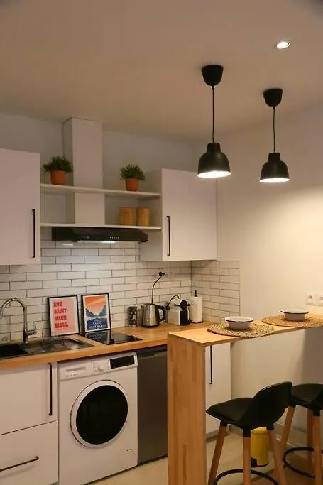 Apartment Studio Au Coeur De Paris