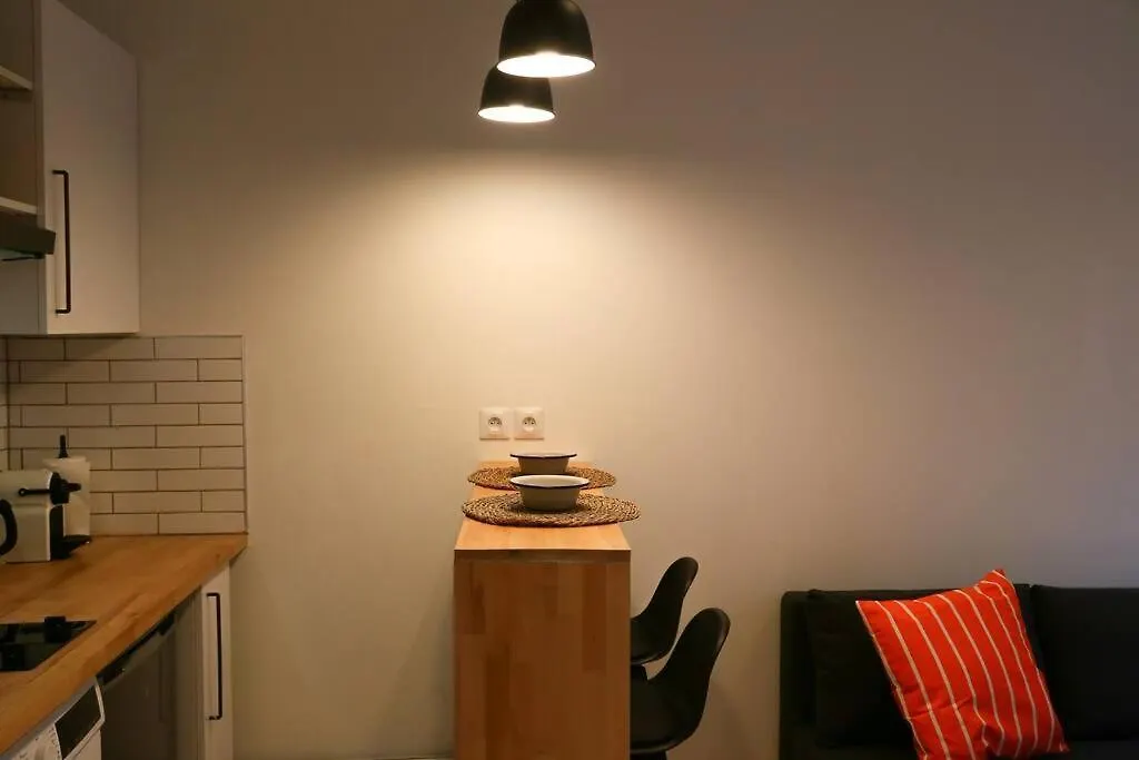 Apartman Studio Au Coeur De Párizs Franciaország