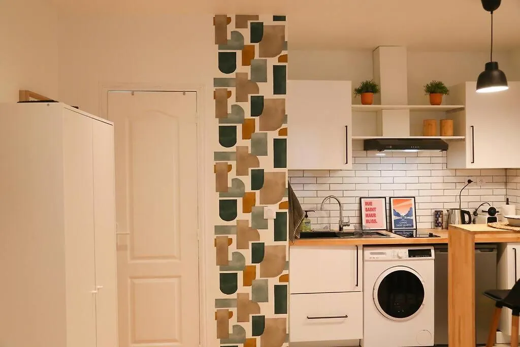 Studio Au Coeur De Paris Apartment