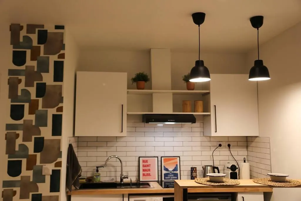 Studio Au Coeur De Paris