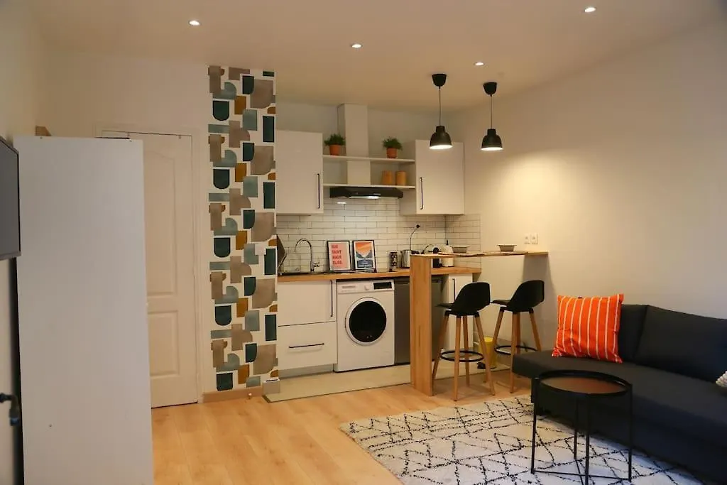 Studio Au Coeur De Paris France